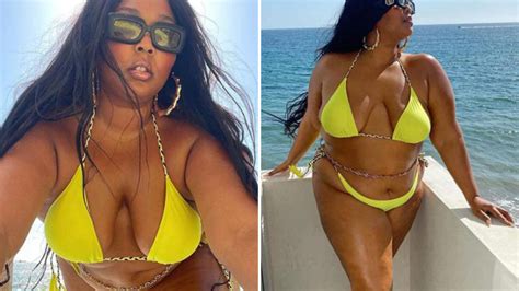 Its Official Lizzo Has The Best Bikini Collection