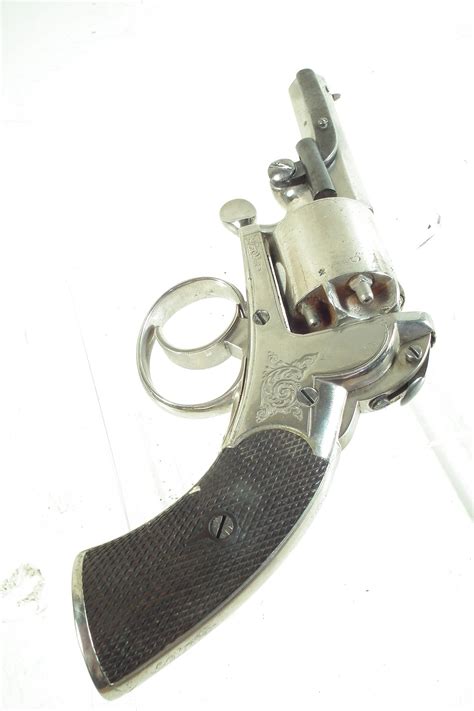 Lot 10 Webley Bentley Percussion Revolver