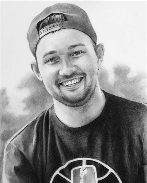 Custom Pencil Drawing Drawing Portrait From Photo Custom Pencil Sketch From Photo