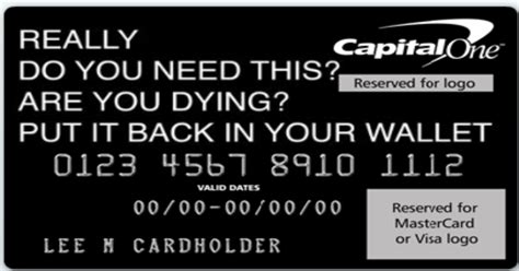 Customized My Credit Card Design Funny