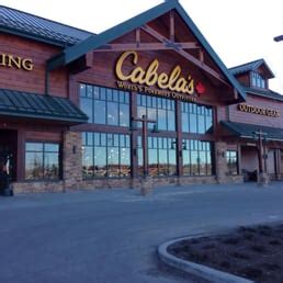 On the street of cabela drive and street number is 1. Cabela's - Sporting Goods - 851 - 64th Avenue NE, Calgary ...