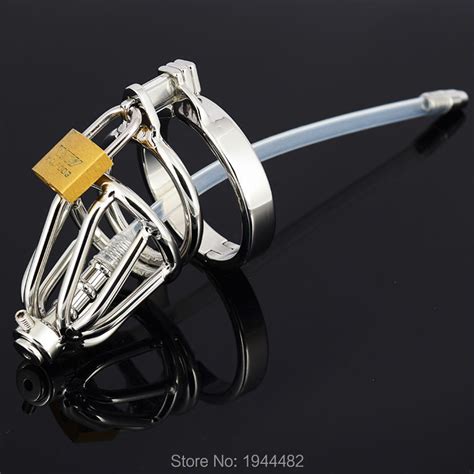 Top Quality Stainless Steel Penis Cage Male Chastity Device With