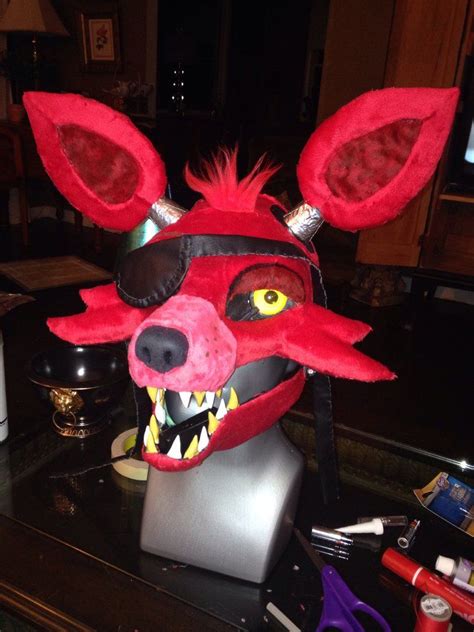 Fnaf Foxy Costume Fnaf Foxy Mask By Lonly Chibi Dragon Projects To