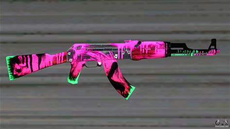 Csgo Ak 47 Neon Revolution For Gta San Andreas