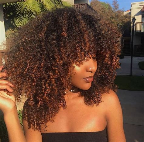 Beautiful Curls Dyed Curly Hair Dyed Natural Hair Natural Hair Beauty