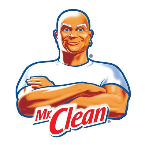 10 Tips To Help You Spend Less Time Cleaning Cleaning Logo Mr Clean Mr
