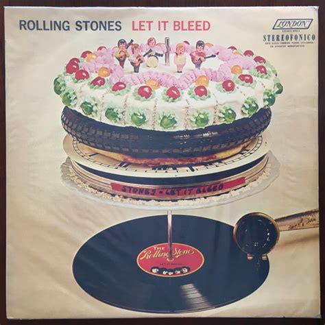 The Rolling Stones Let It Bleed 1969 Vinyl Discogs