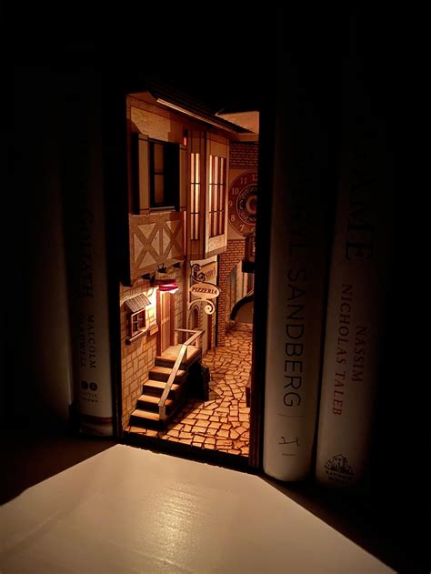 Book Nook Magic Tiny Rooms To Add To Your Bookshelves