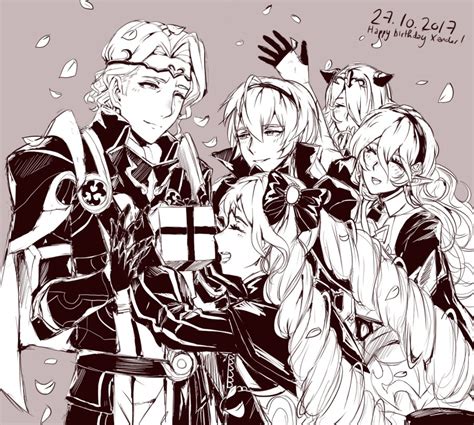 Corrin Corrin Camilla Elise Leo And 1 More Fire Emblem And 1 More