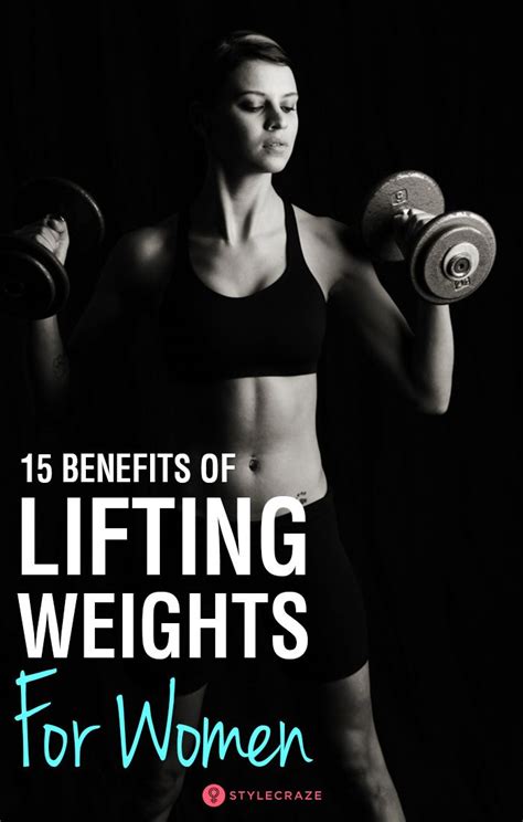 Womens Fitness Tips And Tricks Stylecraze Weights For Women