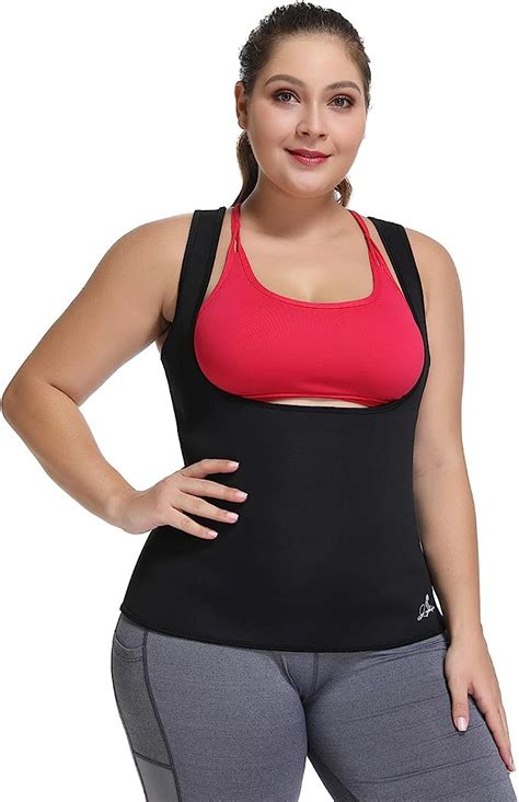 Waist Trainer Corset For Weight Loss Plus Size Workout Sweat Vest For