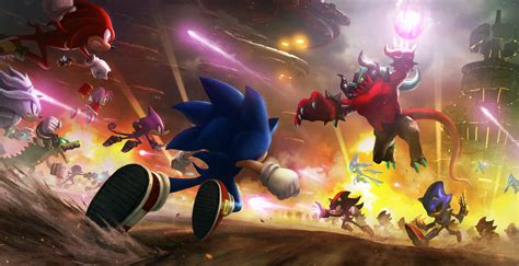 Here you can get the best sonic wallpapers for your desktop and mobile devices. Sonic Forces 4k Ultra HD Wallpaper | Background Image ...