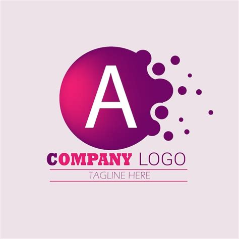 Premium Vector Company A Logo