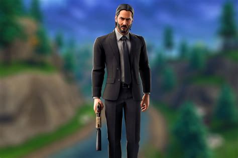 Fortnite made an official character based on keanu reeves after the hollywood star was google celebrates its 21st birthday on september 27. Fortnite : John Wick, le skin officiel prévu pour la Prime ...