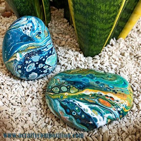 Three Easy Steps To Creating Gorgeous Art Rocks Rock Painting Art