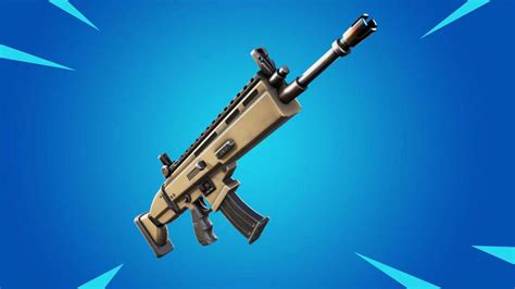 View Fortnite Battle Royale Mythic Scar Fortnite Guns Pics Bc5