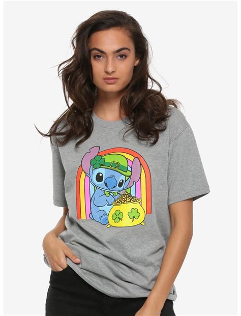 Disney Lilo And Stitch Pot Ogold Womens T Shirt Boxlunch Exclusive