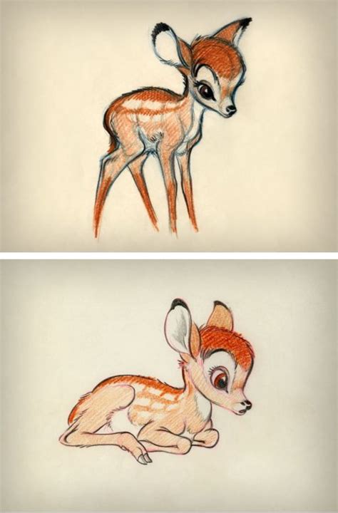 Bambi Disney Bambi Disney Art Disney Disney Concept Art Disney And