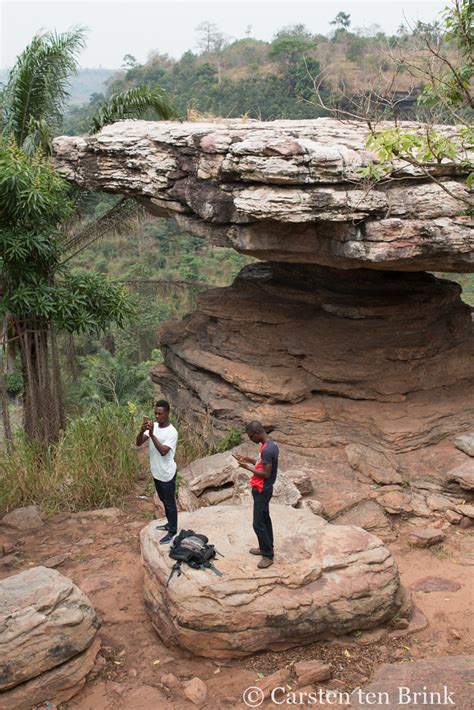 Umbrella Rock Boti Falls Is One Of The More Attractive Wat Flickr