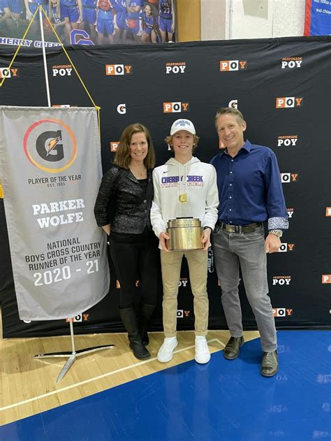 Unc Track And Field Signee Parker Wolfe Wins Gatorade National Boys