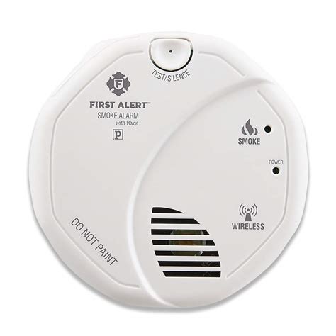 Looking for the best smoke detectors to protect your home? First-Alert-Smoke-Detector-Alarm-Battery-Powered-with ...