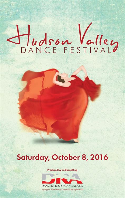 Hudson Valley Dance Festival 2016 Program By Broadway Caresequity