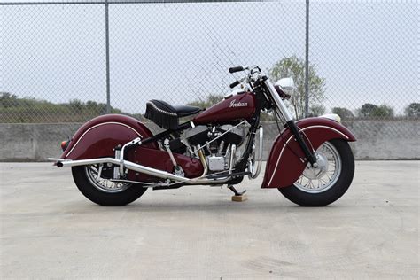 1951 Indian Chief For Sale At Auction Mecum Auctions