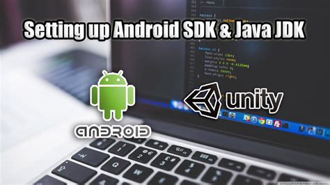 How To Set Up Android Sdk And Java Jdk On Unity Youtube