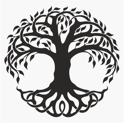 Figure Drawing Tree Of Life Clip Art Image Tree Of Life Svg Hd Png