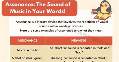 Assonance The Secret To Catchy And Memorable Phrases Love English