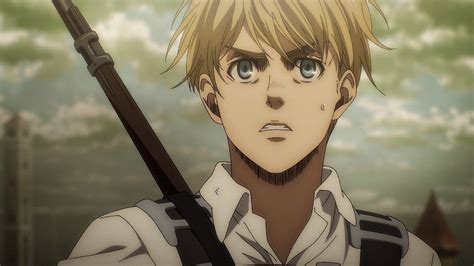 Artista Homenageou O Armin De Attack On Titan Ao Imaginar Como Ele