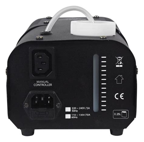 A wide variety of 400w fog machine options are available to you, such as usage, sprayer type, and customized. American DJ VF400 Portable/Mini 400 Watt Fog Machine ...