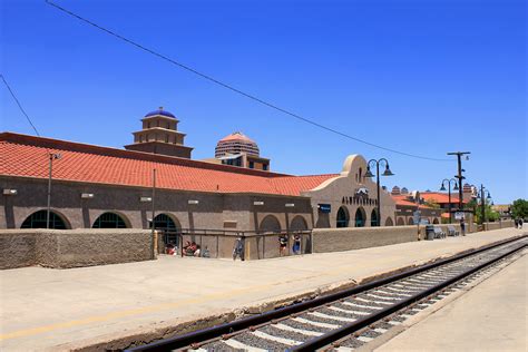 Albuquerque Station Alvarado Transportation Center Albuquerque New