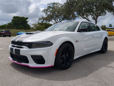 New 2023 Dodge Charger Rt Scat Pack Widebody Sedan In Margate H622762