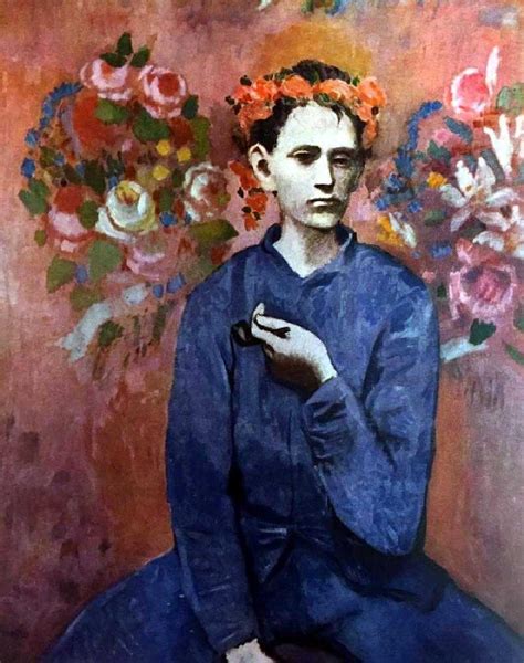 Picasso Portraits Rose Period
