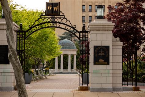 George Washington University Rolls Back Reopening Plan Opts For