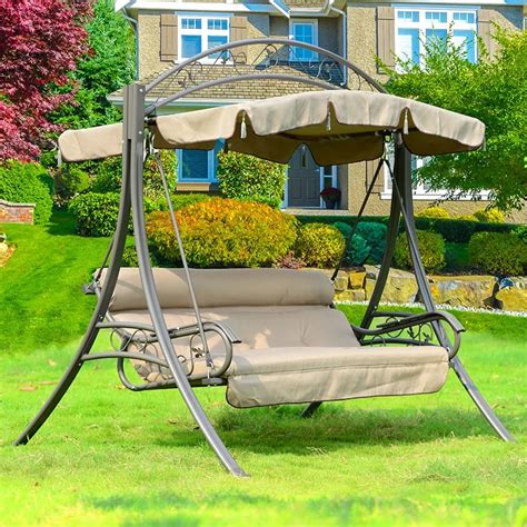 Metal Outdoor Swings For Adults Garden Swings For Adults A