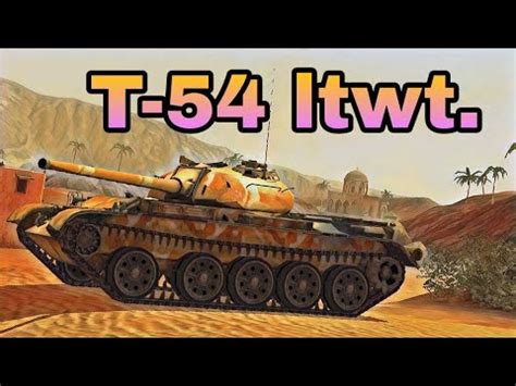 WoTBlitz6割の戦車戦T 54 ltwt part68 YouTube