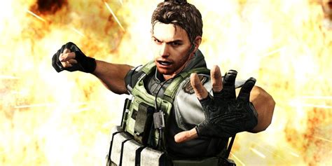Resident Evil Should Continue Poking Fun At One Infamous Chris Redfield