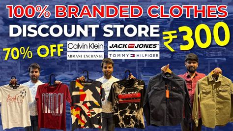 Branded Clothes Discount Store Upto 70 Off On Top Branded Shirts T