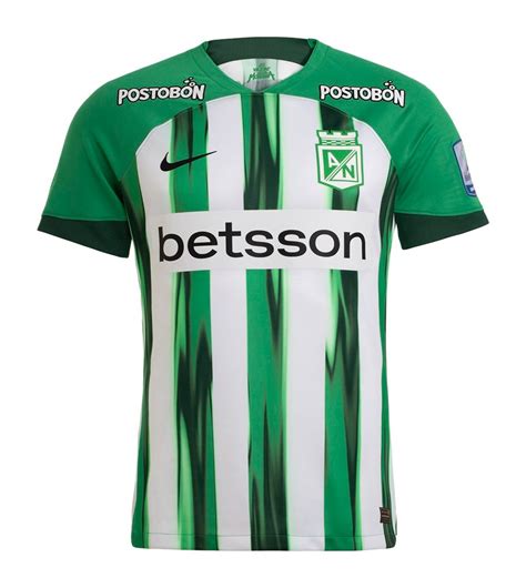 Camiseta Local Atl Tico Nacional