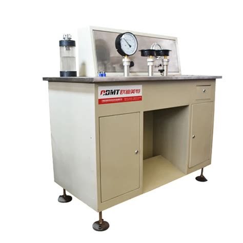 Pneumatic Booster High Pressure Test Bench For Calibrating Pressure