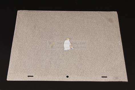 The Prop Gallery Animation Cel The Snowman And James