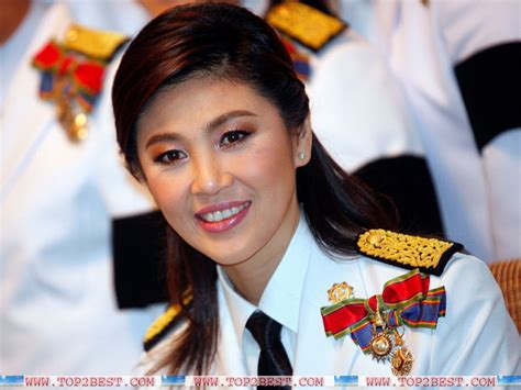 Yingluck Shinawatra Hot Thailand Prime Minister Top 2 Best