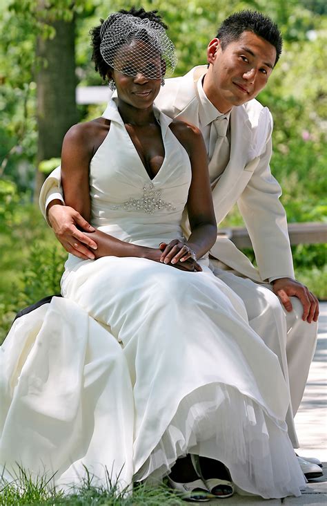 Tara From 4 Weddings Interracial Marriage Interracial Wedding