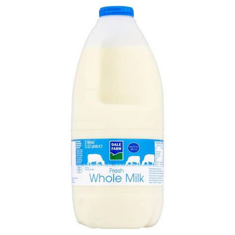 Dale Farm Fresh Whole Milk 2 Litres 352 Pints Milk Iceland Foods
