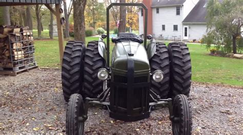 1951 Ford Tractor With A Flathead V8 Engine Swap Depot