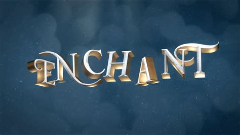 Enchant Logo Animation Youtube