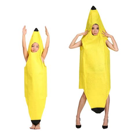 Carnival Clothing Men Cosplay Adult Fancy Dress Funny Sexy Banana