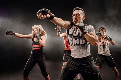 Feel control with every strike. Les Mills - Fife Sports and Leisure Trust